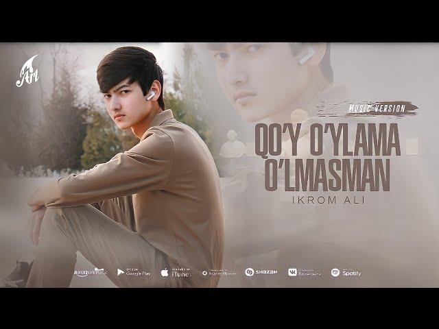 Ikrom Ali - Qo'y O'ylama O'lmasman (Trend Music) #ayriliq #ikromali #trendmusic #tiktoktrend