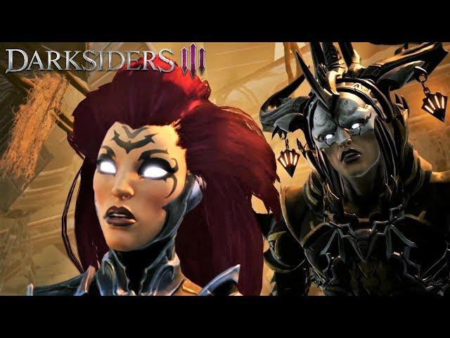 DARKSIDERS 3 - БОСС ПОХОТЬ (ВЛАСТЕЛИН ПОРОЧНОГО ЖЕЛАНИЯ)