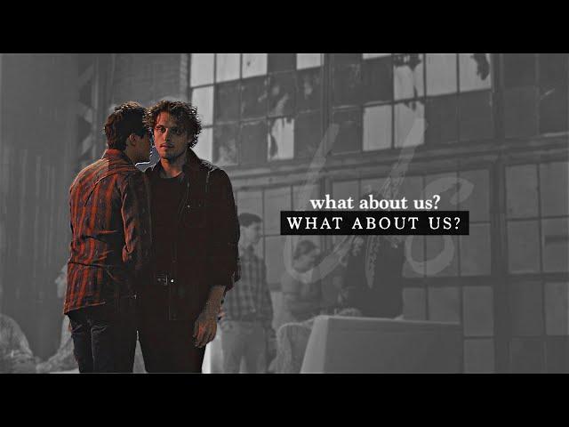 michael + alex | what about us?