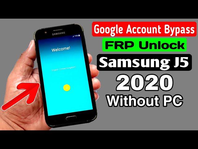 Samsung J5 (SM J500) FRP Unlock/ Google Account Bypass 2020 (Without PC)