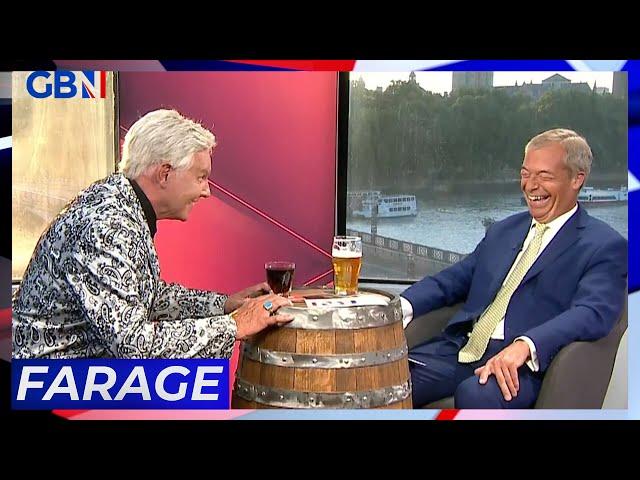 Talking Pints with Nigel Farage and Jess Conrad