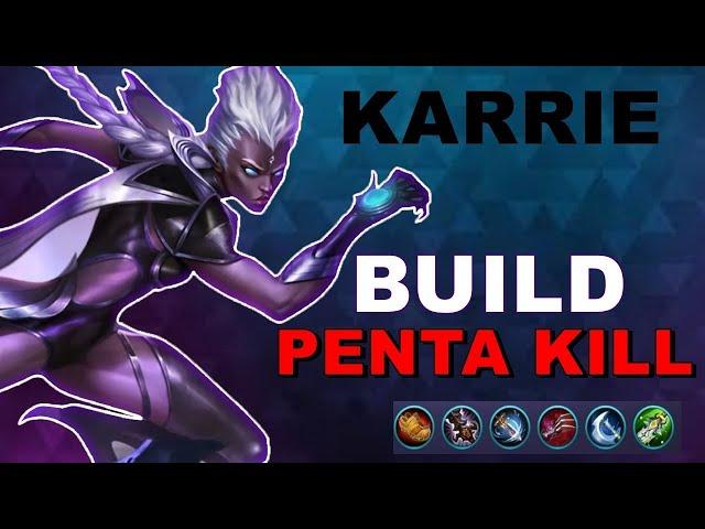 (Road to Mythic) Mobile Legends - Karrie+Angela 2020 Gameplay @720p60