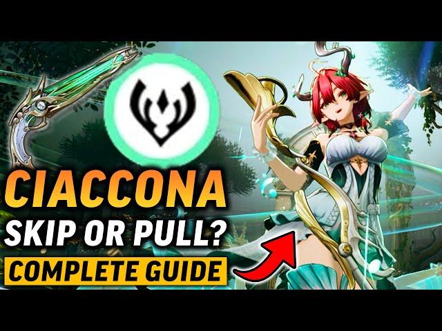 CIACCONA IS MORE THAN A SUB-DPS! Ciaccona Build Guide and Kit Breakdown | Wuthering Waves