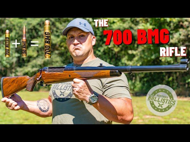 The 700 BMG Rifle (50 BMG + 700 Nitro = 700 BMG ???)