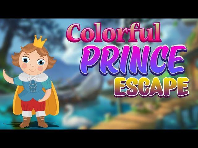 G4K Colorful Prince Escape Game Walkthrough