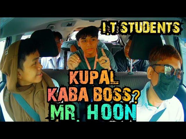 KUPAL KA BA BOSS MR. HOON?