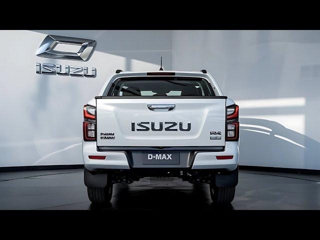 2025 Isuzu D-Max: The Ultimate Pickup Truck Review!