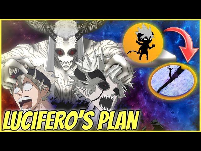 Black Clover Asta and Liebe RIP | Lucifero uses Anti Magic to open the remaining Gates?