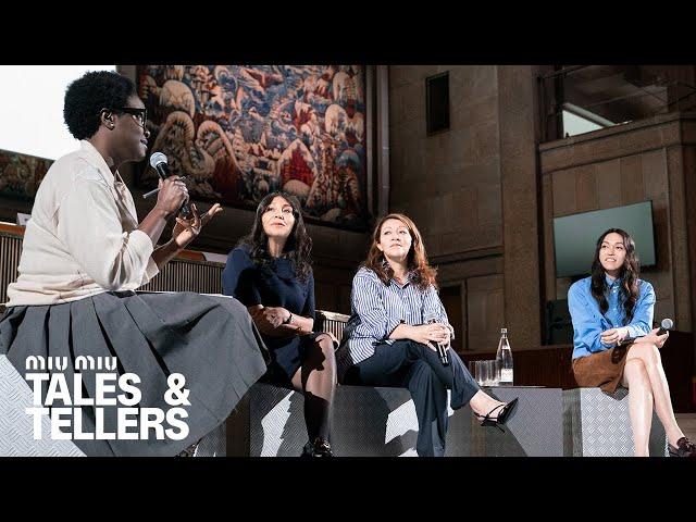 Miu Miu Conversations: Tales & Tellers Exhibition Panel Discussion #5