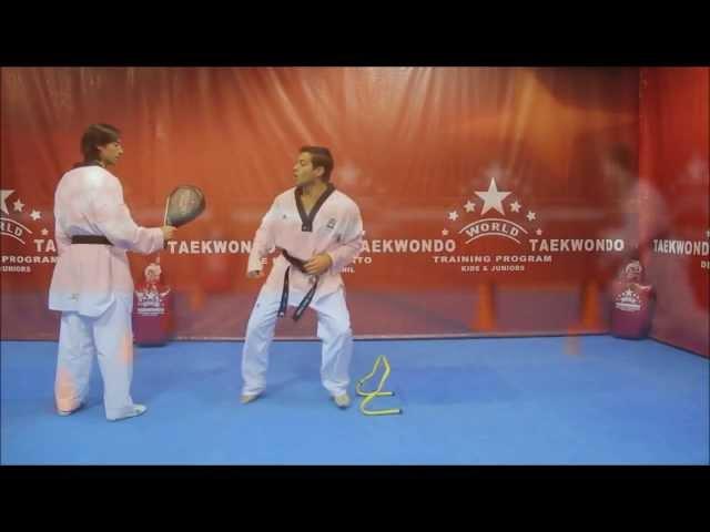 TAEKWON-DO trening