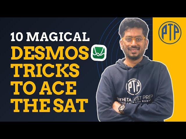  10 Magical Desmos Tricks to Ace the SAT! 