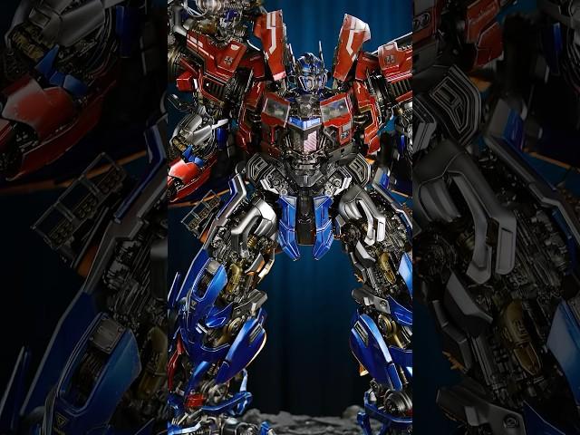 HUGE Power Master Optimus Prime Statue  #shorts