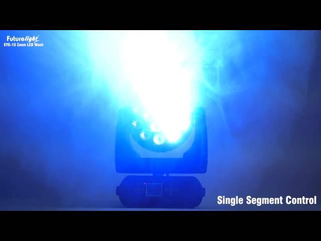 FUTURELIGHT EYE-15 Zoom LED Wash - Single Segment Control