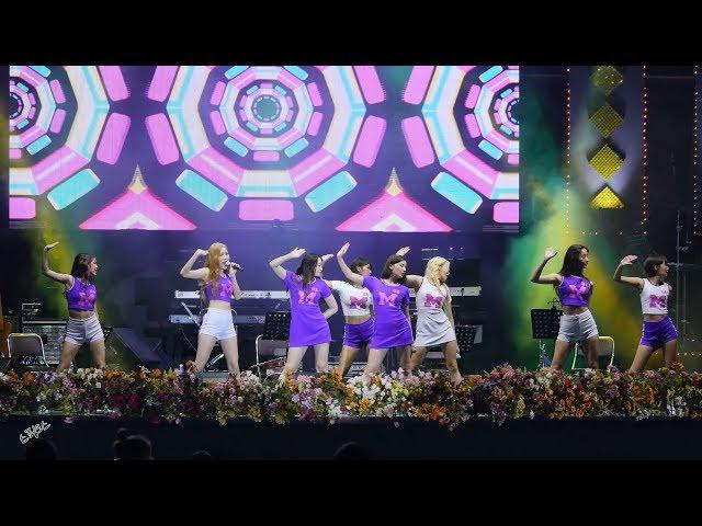 180825 모모랜드 - BAAM, 전체직캠 (MOMOLAND - 배엠, FANCAM) @추풍령 가요제 by SPHiNX