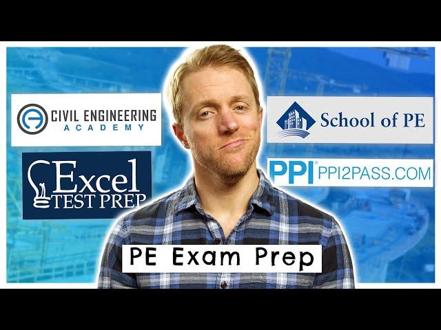 Best PE Exam Prep Courses & Study Materials (Updated Rankings)