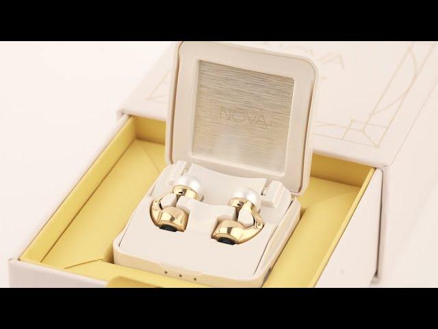 NOVA H1 Audio Earrings - your elegant smart earrings
