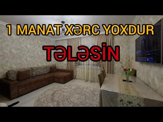 1 MANAT XƏRC YOXDURBAZARA YAXIN 80 KVADRAT YAŞAYIŞLI EV                           @elnurgadirov