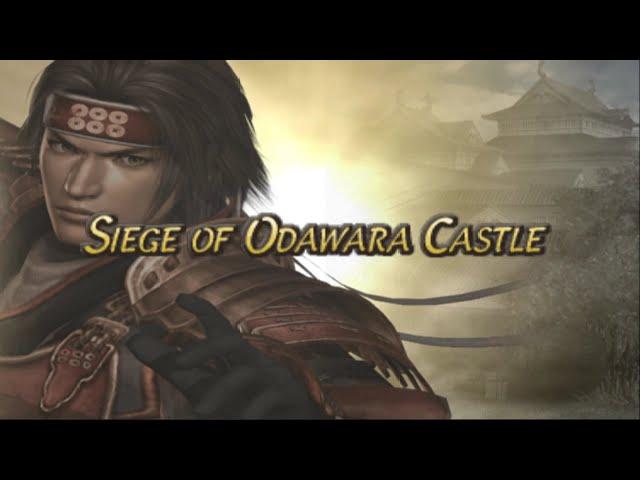 Yukimura Sanada Siege Of Odawara Castle - Samurai Warriors 2 #Part2