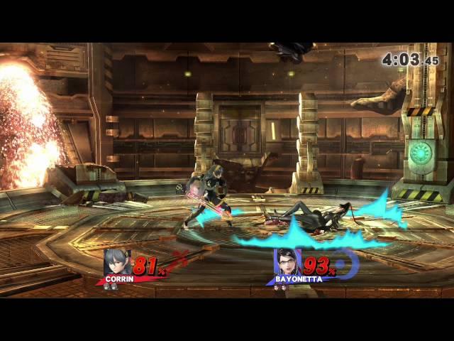 Yue Ayase (Corrin) vs LUBL (Bayonetta)