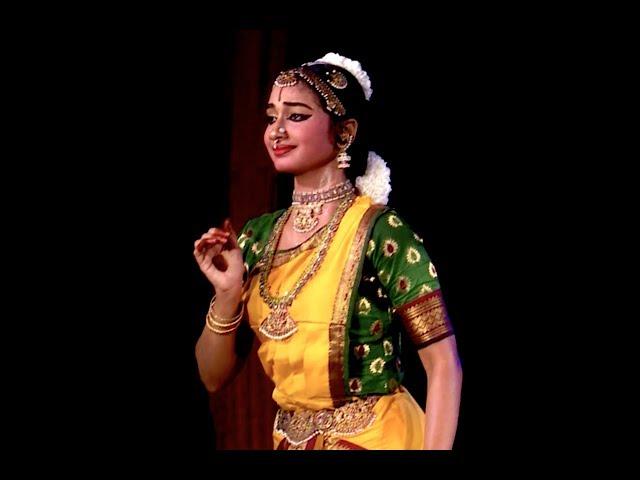 Charukesi Varnam by Harinie Jeevitha Part 1 - Sridevi Nrithyalaya - Bharathanatyam Dance