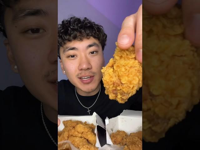 NOTHING LIKE SOME GOOD OL FRIED CHICKEN  #kfc #friedchicken #ayran #eatingshowasmr #eatwithme