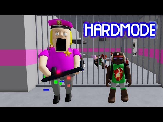 РОБЛОКС ПОБЕГ ИЗ ТЮРЬМЫ ДЕВУШКИ ПОЛИЦЕЙСКОЙ! Escape Police Girl Prison Run Scary Obby ROBLOX