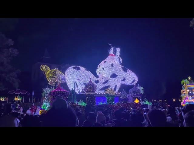 Tokyo Disneyland Winter Electrical Parade “DreamLights” New Year 2023 Full Version