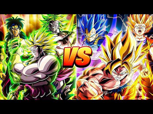 Top 4 Broly LRs vs Dragon Ball Z Dokkan Battle