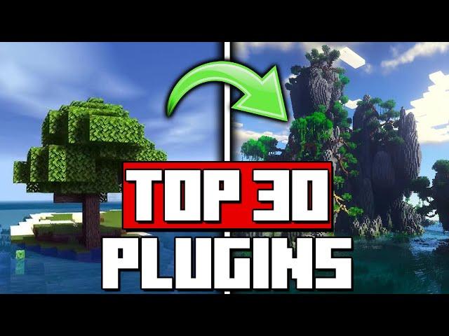 TOP 30 PLUGINS you Must Try in your Minecraft Server 1.21.x