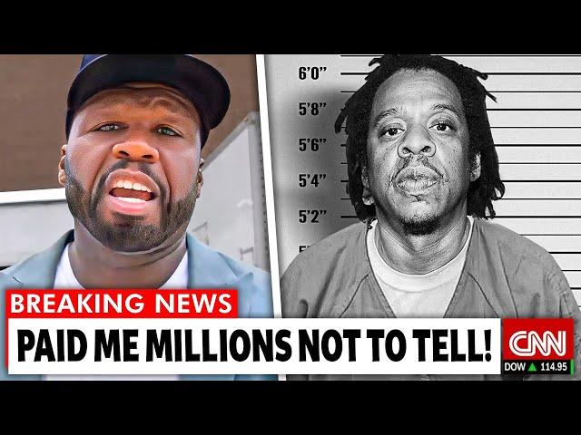 50 Cent REVEALS Why Jay Z Is TERRIFIED After Diddy Arrest