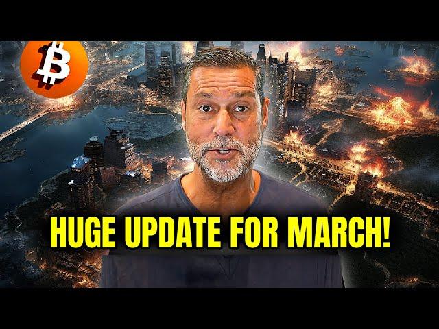 Raoul Pal: MASSIVE Crypto Update & Bitcoin Prediction For March!