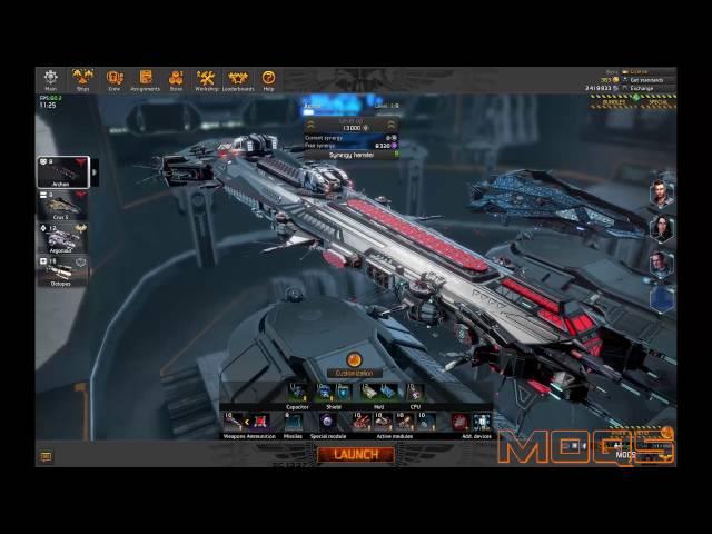 Star Conflict - Destroyer Build (Archon)