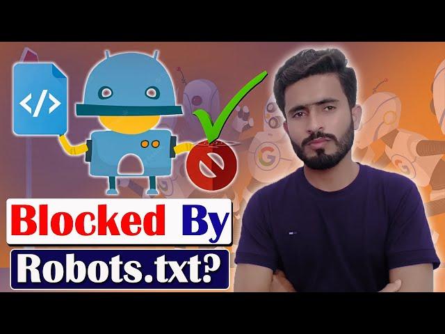 How to Fix Blocked by Robots.txt Error in Google Search Console | Google Search Console Error