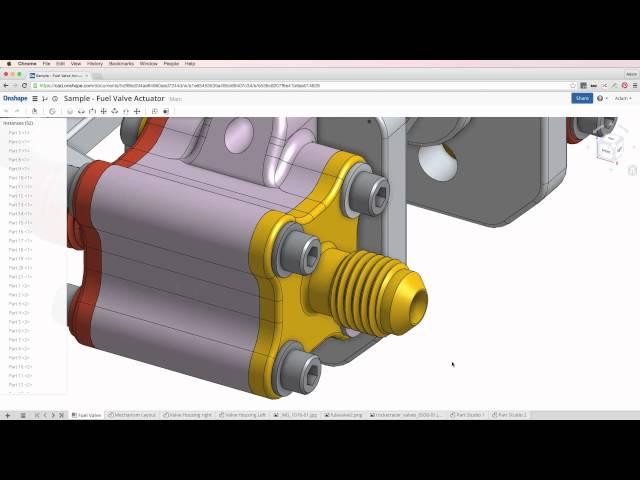 Onshape in Action: A Quick 14-Minute Overview of Parametric 3D CAD in the Cloud