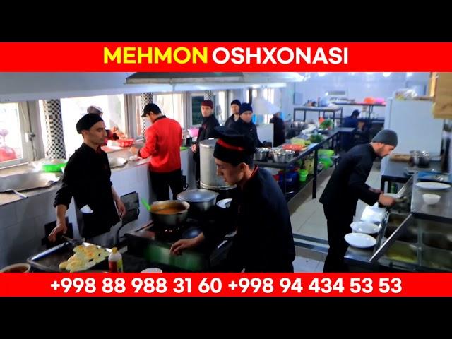 Shaxrixon “MEHMON” oshxonasi | Шахрихон “МЭХМОН” ошхонаси