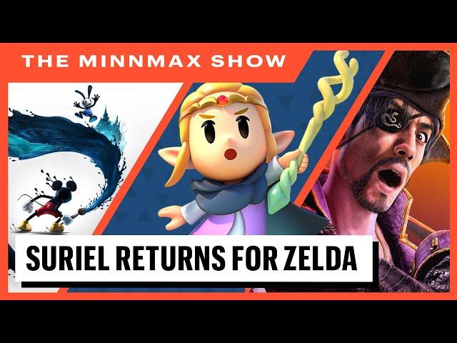 Zelda: Echoes Of Wisdom, Pirate Yakuza, Epic Mickey Rebrushed - The MinnMax Show