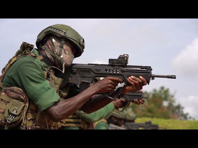 Special Operations Command Africa (JCET)