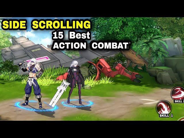 Top 15 Best Side Scrolling Android Games | Most looking Side scrolling Action RPG games Mobile