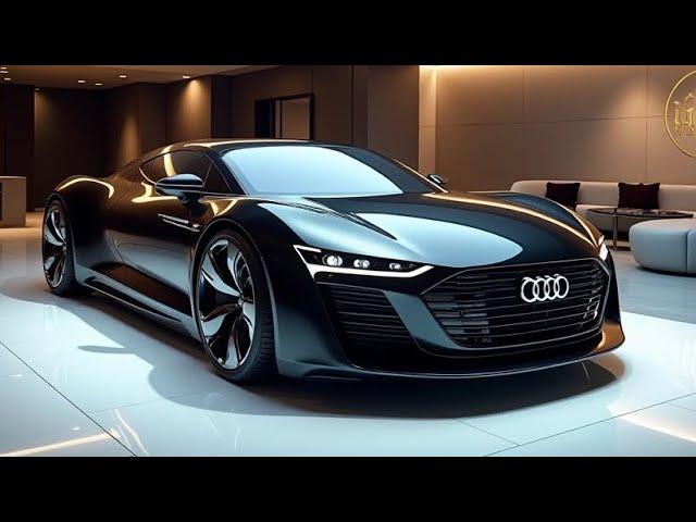 2025 Audi Skysphere: The Future of Luxury and Innovation