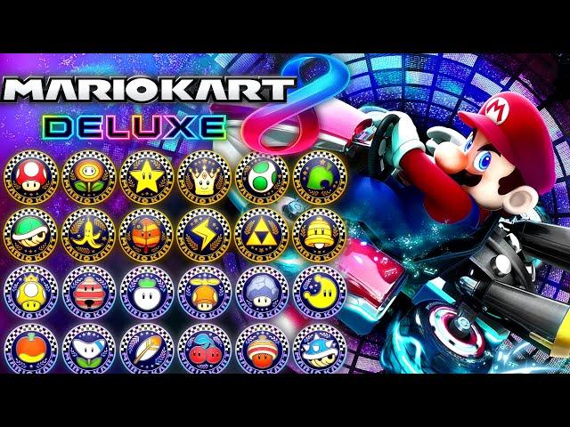 Mario Kart 8 Deluxe - Full Game Walkthrough (All DLC Included)