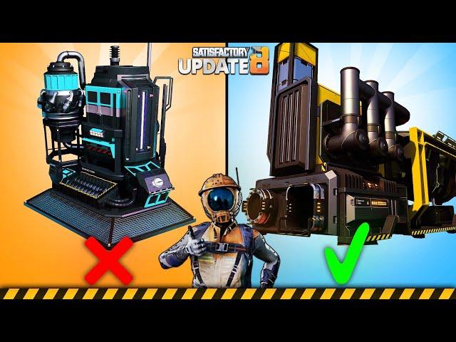 REJECT Biomass, EMBRACE COAL! - SATISFACTORY Update 8 - Let's Play