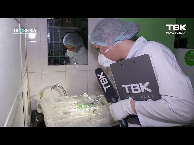 «Проверка» новостей ТВК продуктового магазина «Тайга»