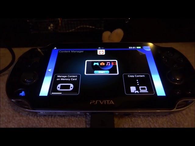 PS Vita 3 65 3 67 3 68 H encore Tutorial! Install HENkaku