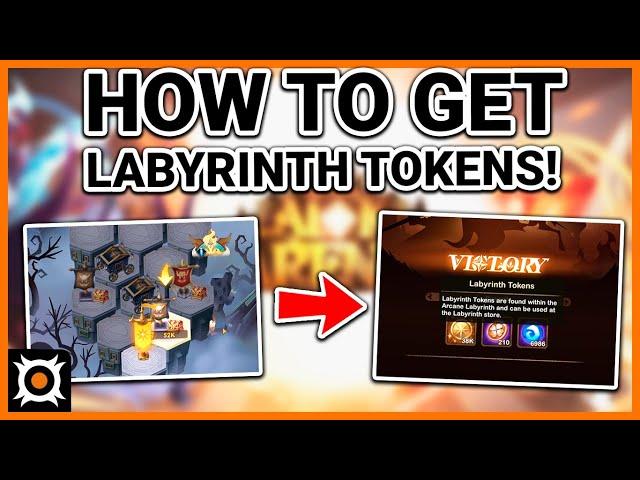 AFK Arena Guide - How To Get Labyrinth Tokens