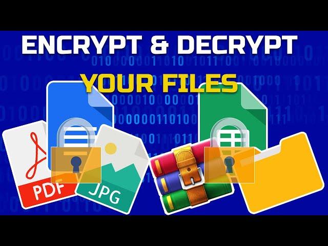 How to Encrypt and Decrypt Files and Folders on Windows