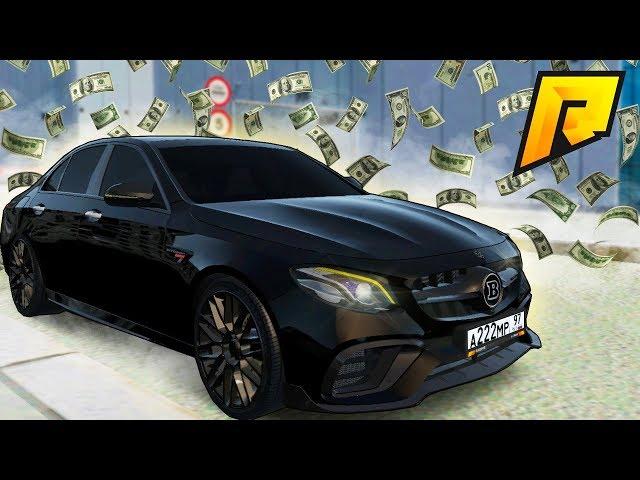 НОВЫЙ ОПЕРСКИЙ MERCEDES-BENZ E63 ЗА 20.000.000₽ НА STAGE 3! ( Radmir RP )