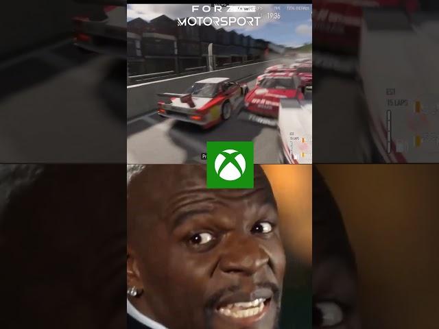 Forza Motorsport Xbox vs PC