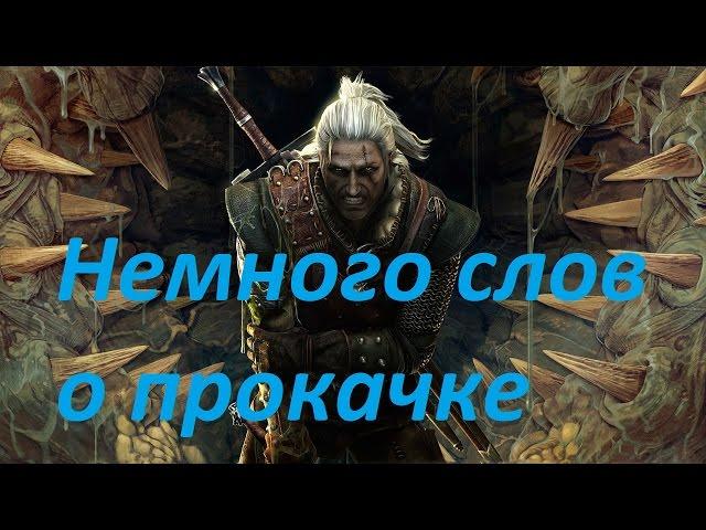 The Witcher Гайд по прокачке, алхимии и экипировке.