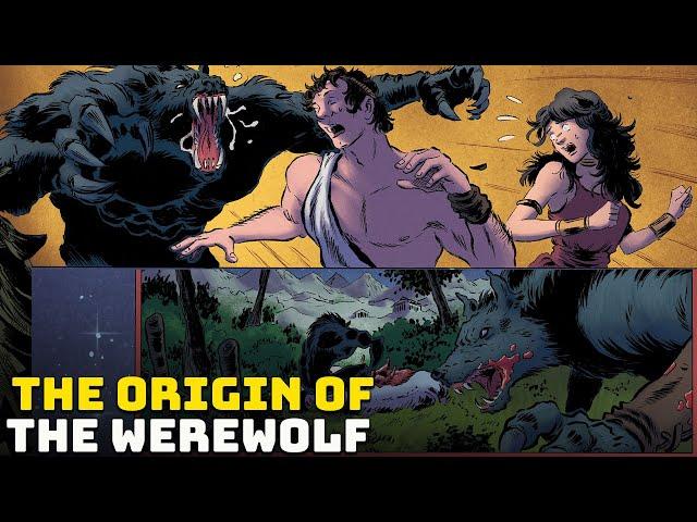 Zeus and Lycaon: The Origin of the Werewolf - Animated version - Greek Mythology