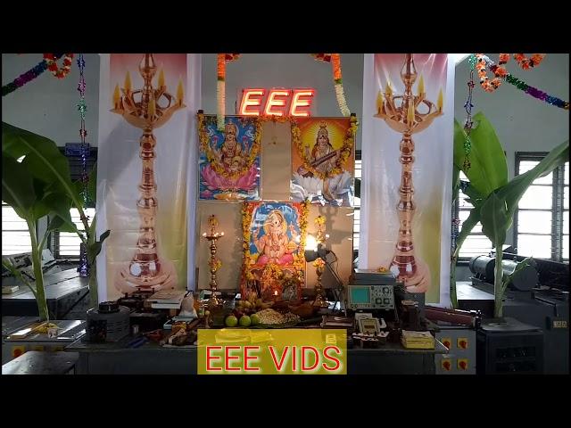 EEE VIDS Ayuda and Saraswathi Pooja Celebration